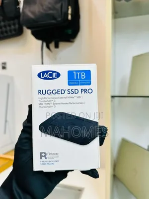 Lacie Rugged SSD Pro