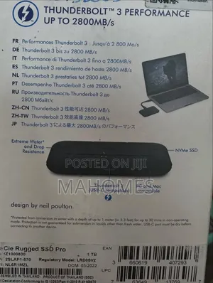 Lacie Rugged SSD Pro