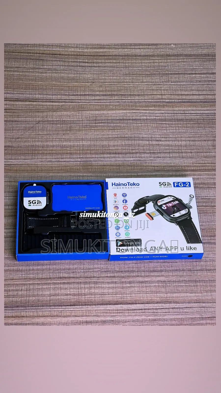 Simcard Smartwatch