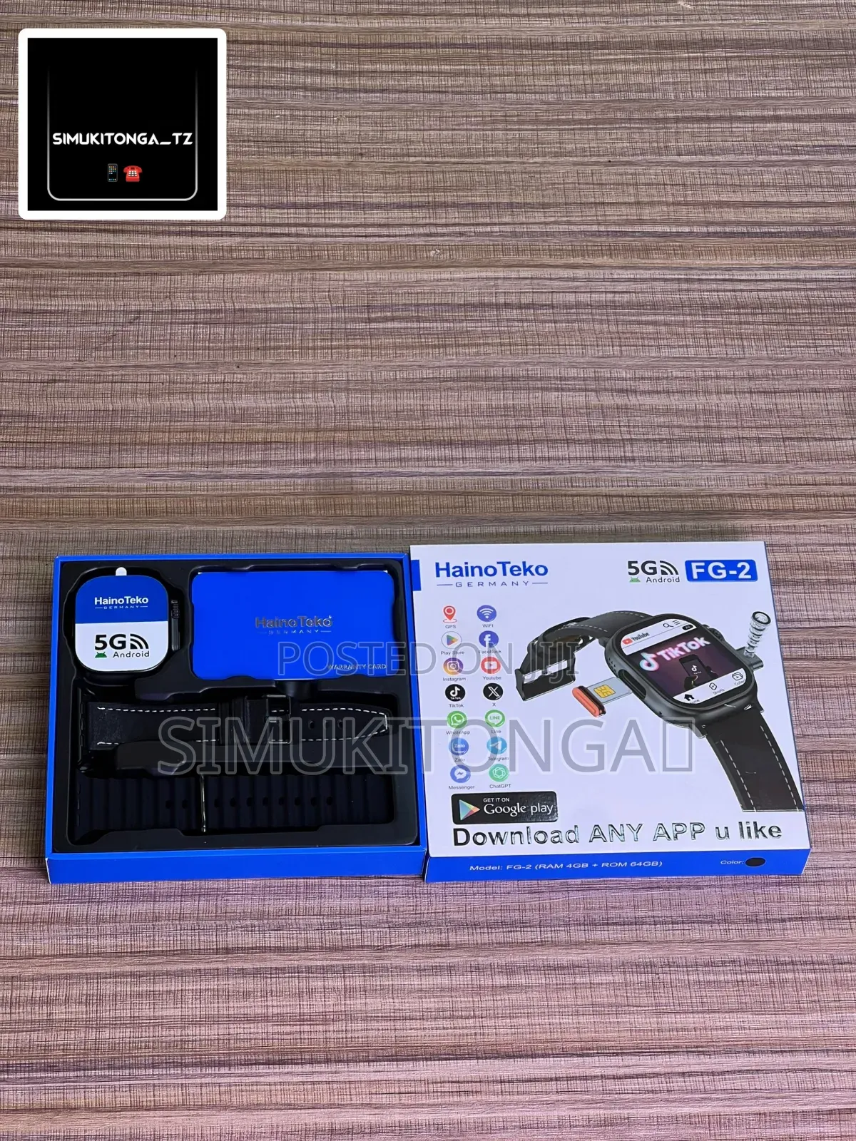 Simcard Smartwatch