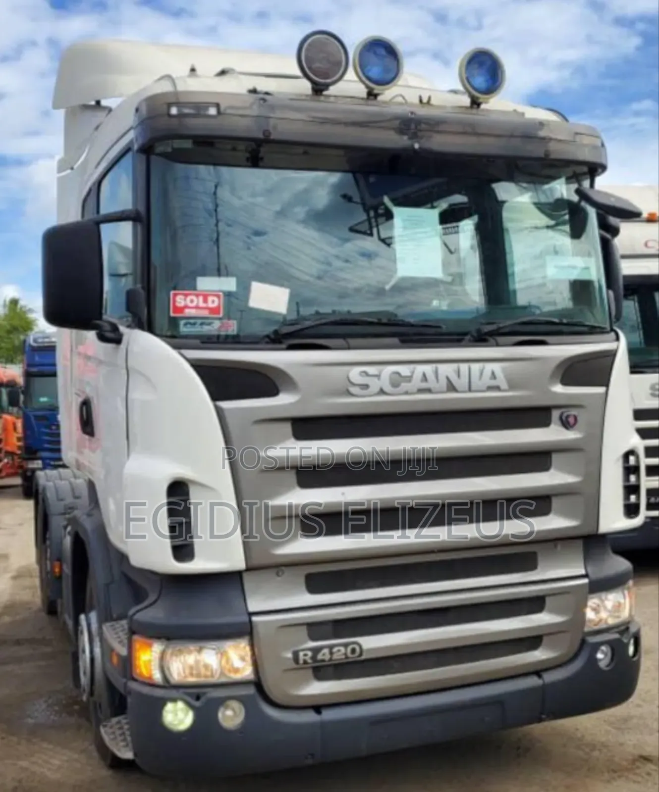 Scania for Sale
