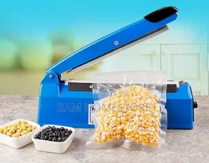 Portable Impulse Heat Sealer / Plastic Bag Sealing Machine.