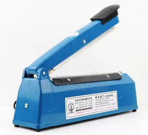 Portable Impulse Heat Sealer / Plastic Bag Sealing Machine.