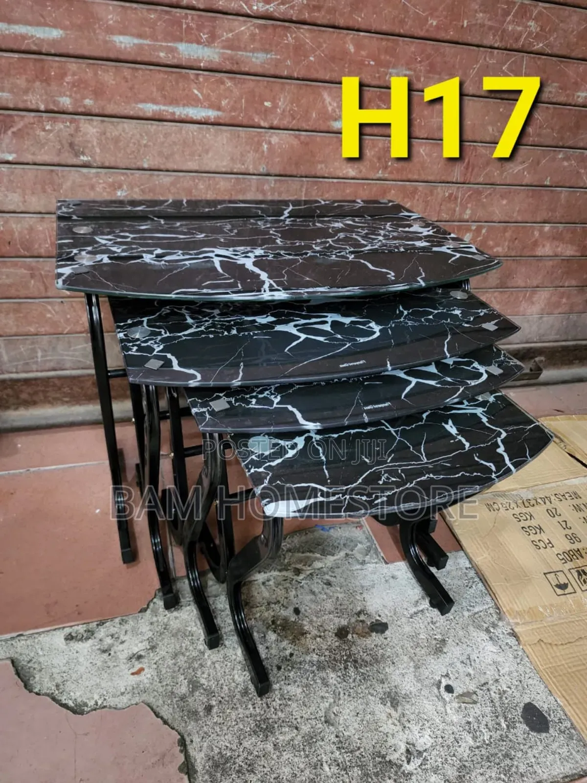Nesting Coffee Table
