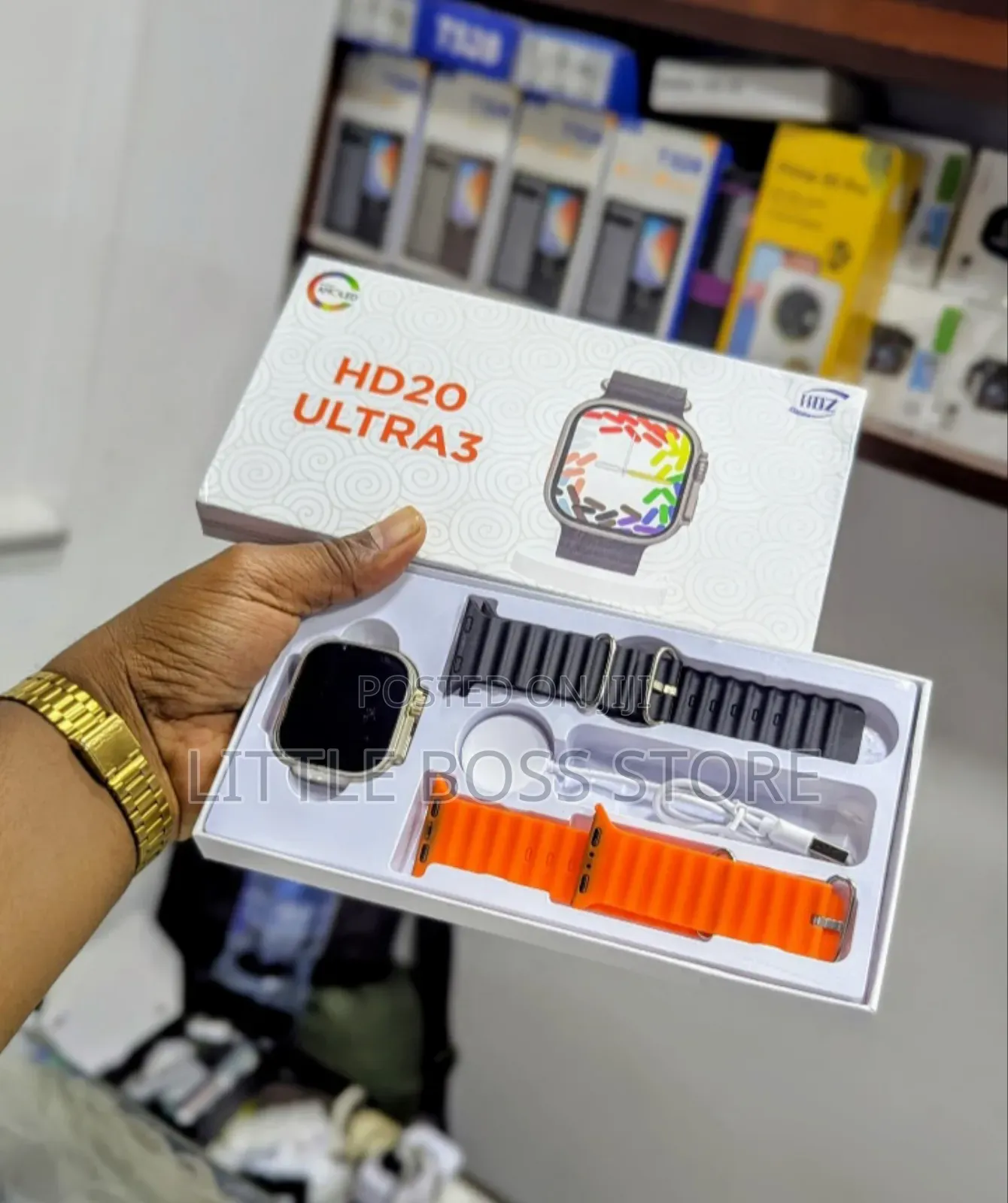 Smart Watch (Hd20 Ultra 3)