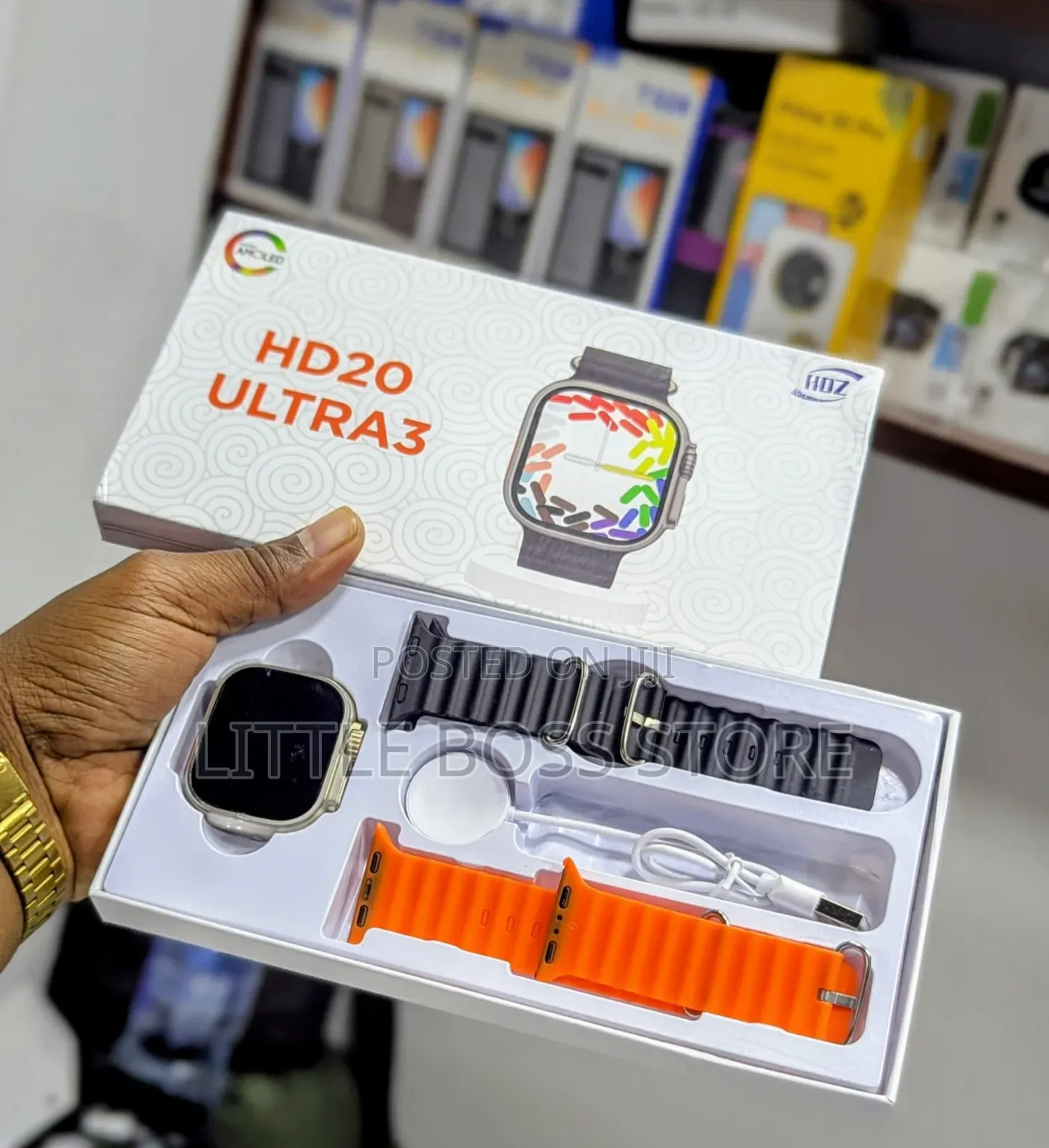 Smart Watch (Hd20 Ultra 3)