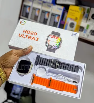 Smart Watch (Hd20 Ultra 3)