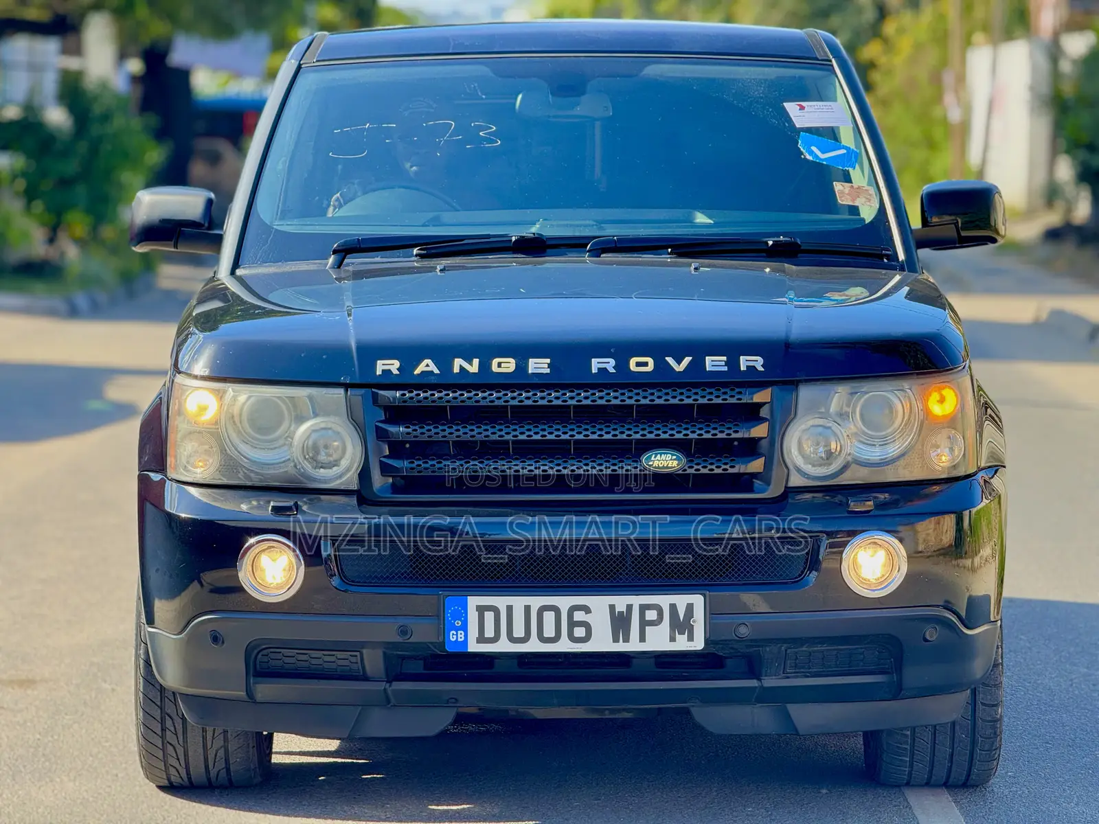 Land Rover Range Rover 2007 Black