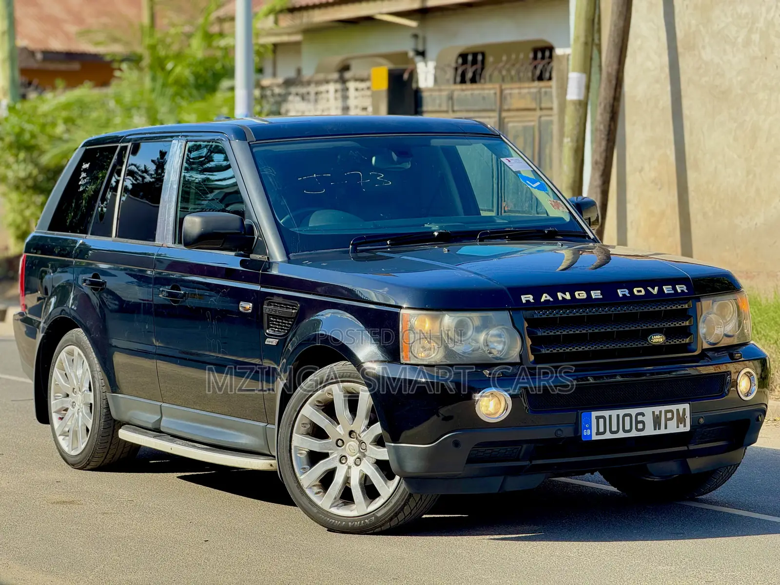 Land Rover Range Rover 2007 Black