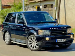 Land Rover Range Rover 2007 Black