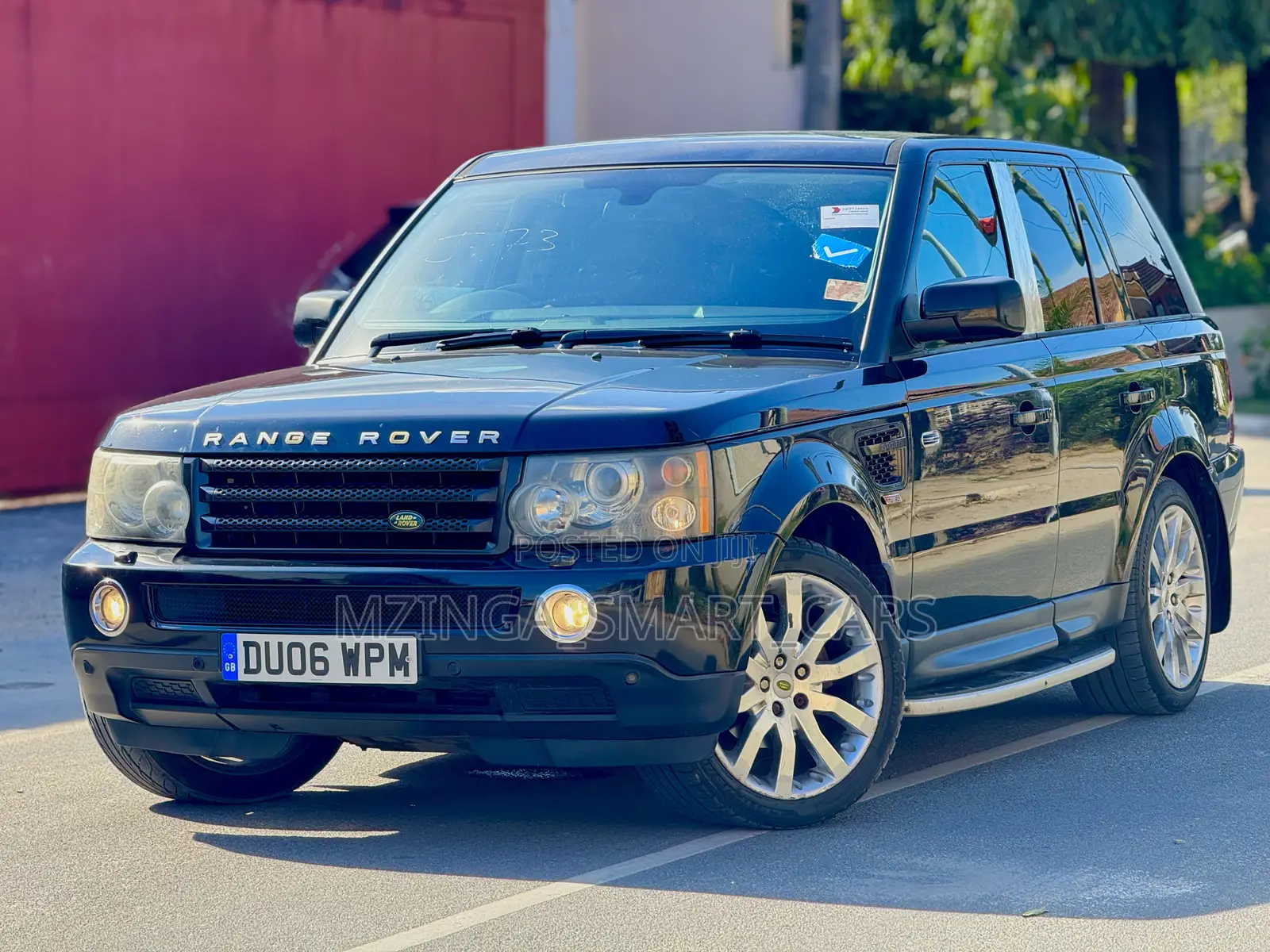 Land Rover Range Rover 2007 Black