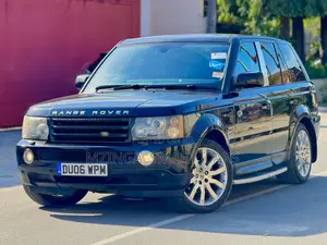 Land Rover Range Rover 2007 Black