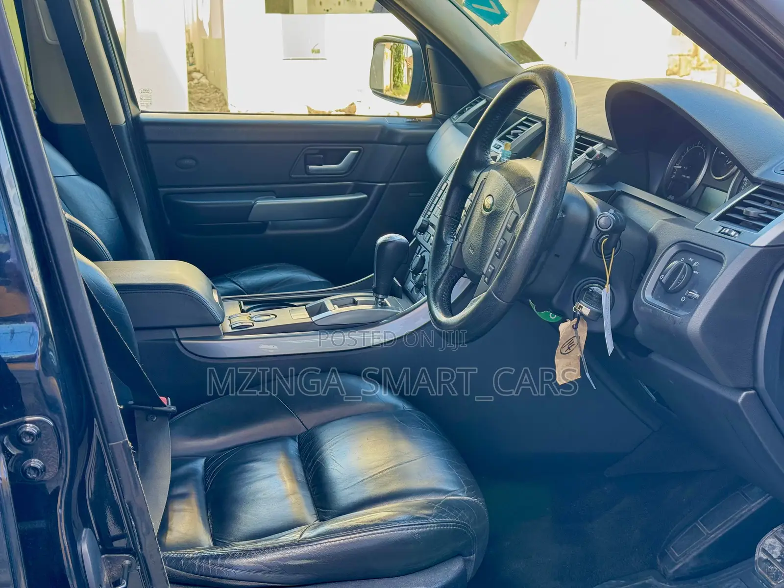 Land Rover Range Rover 2007 Black