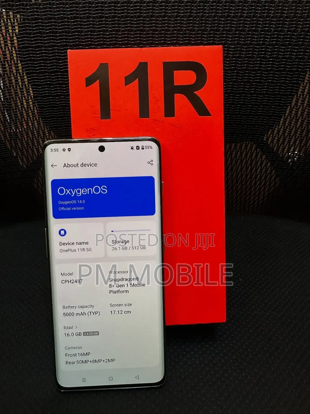 New OnePlus 11R 512 GB