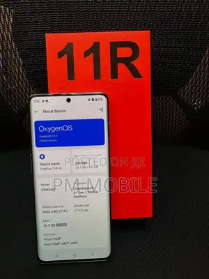 New OnePlus 11R 512 GB