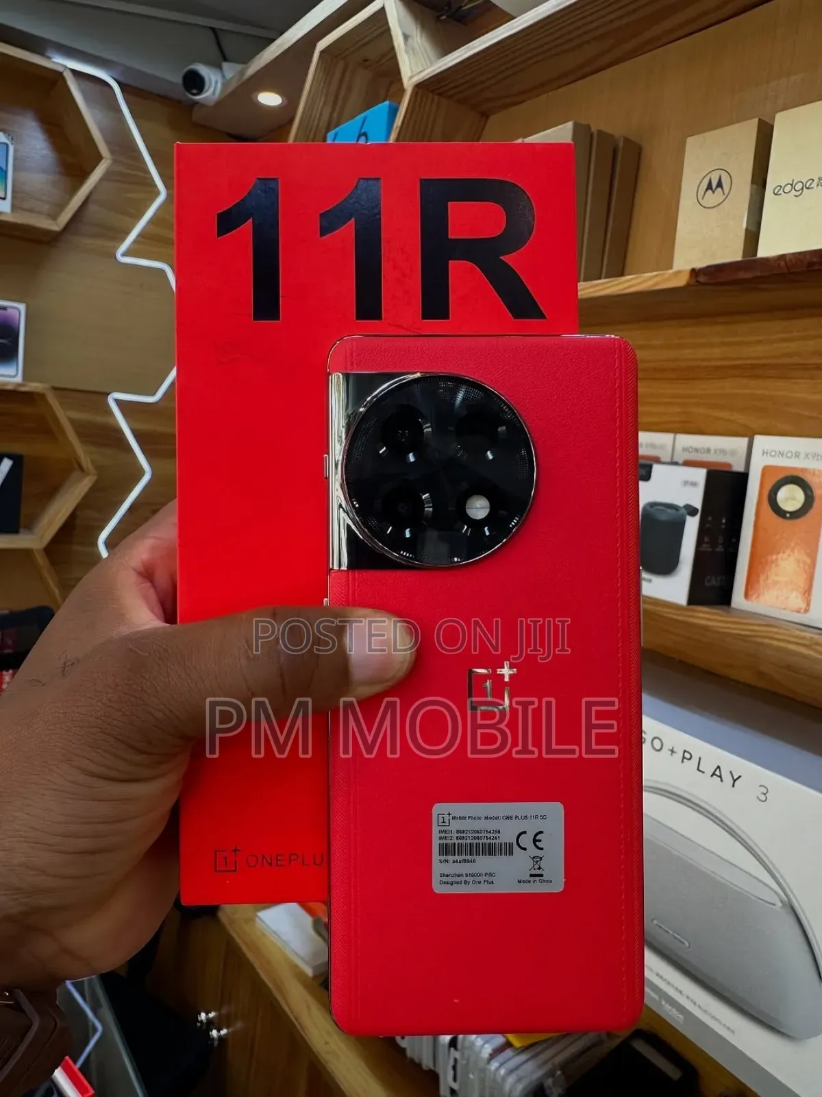 New OnePlus 11R 512 GB