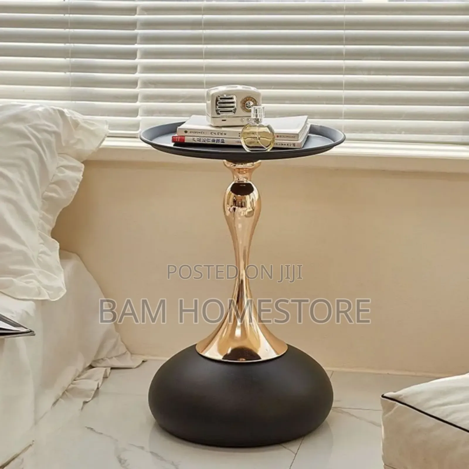 Modern Round Accent Table