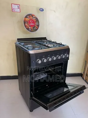 SPJ 3gas 1electric Cooker