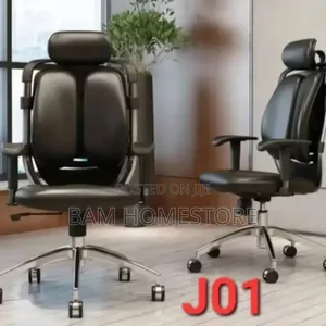 Ergonomic Padded Office Chair