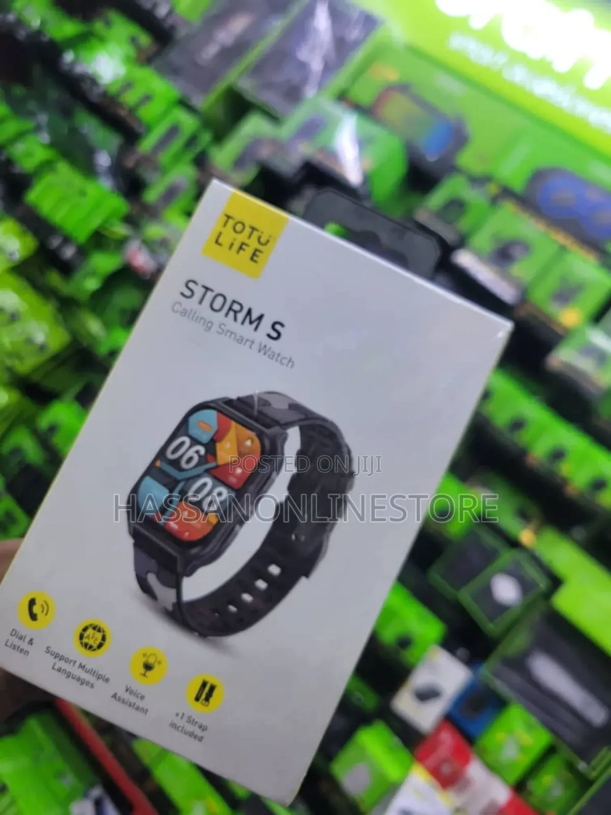 Totu Life Smart Watch Storm S With Bt Calling