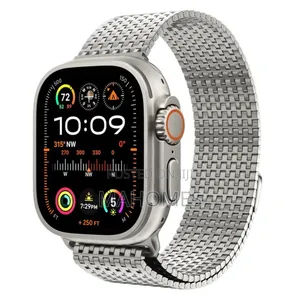 Apple Watch Ultra Stain Steel Available