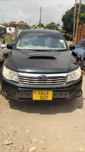 Subaru Forester 2008 Black