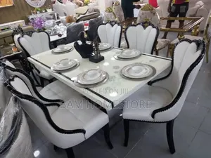 Modern 6-Seater Dining Set