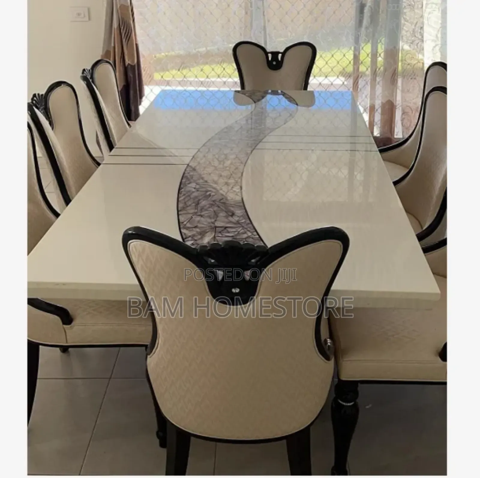Modern 6-Seater Dining Set