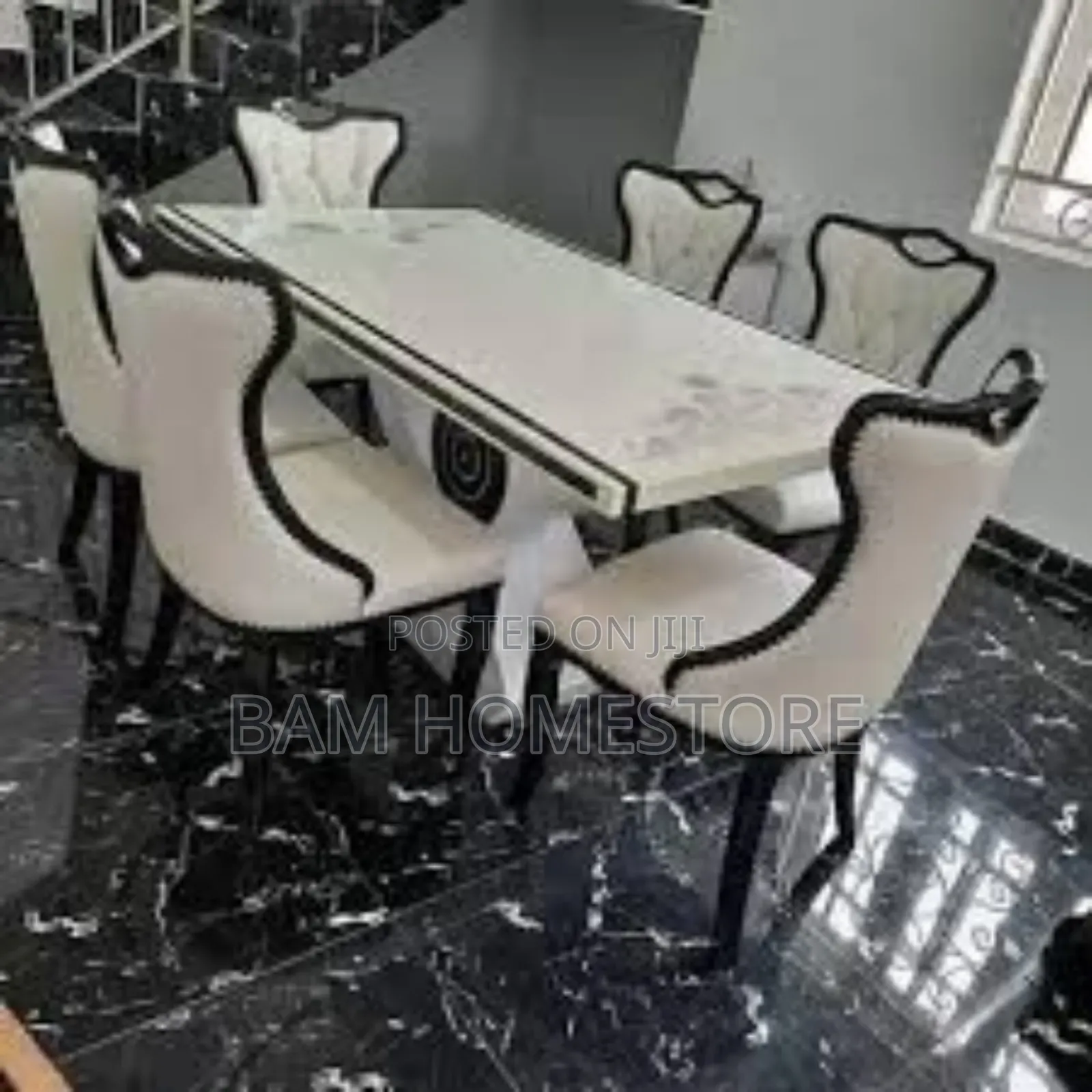 Modern 6-Seater Dining Set