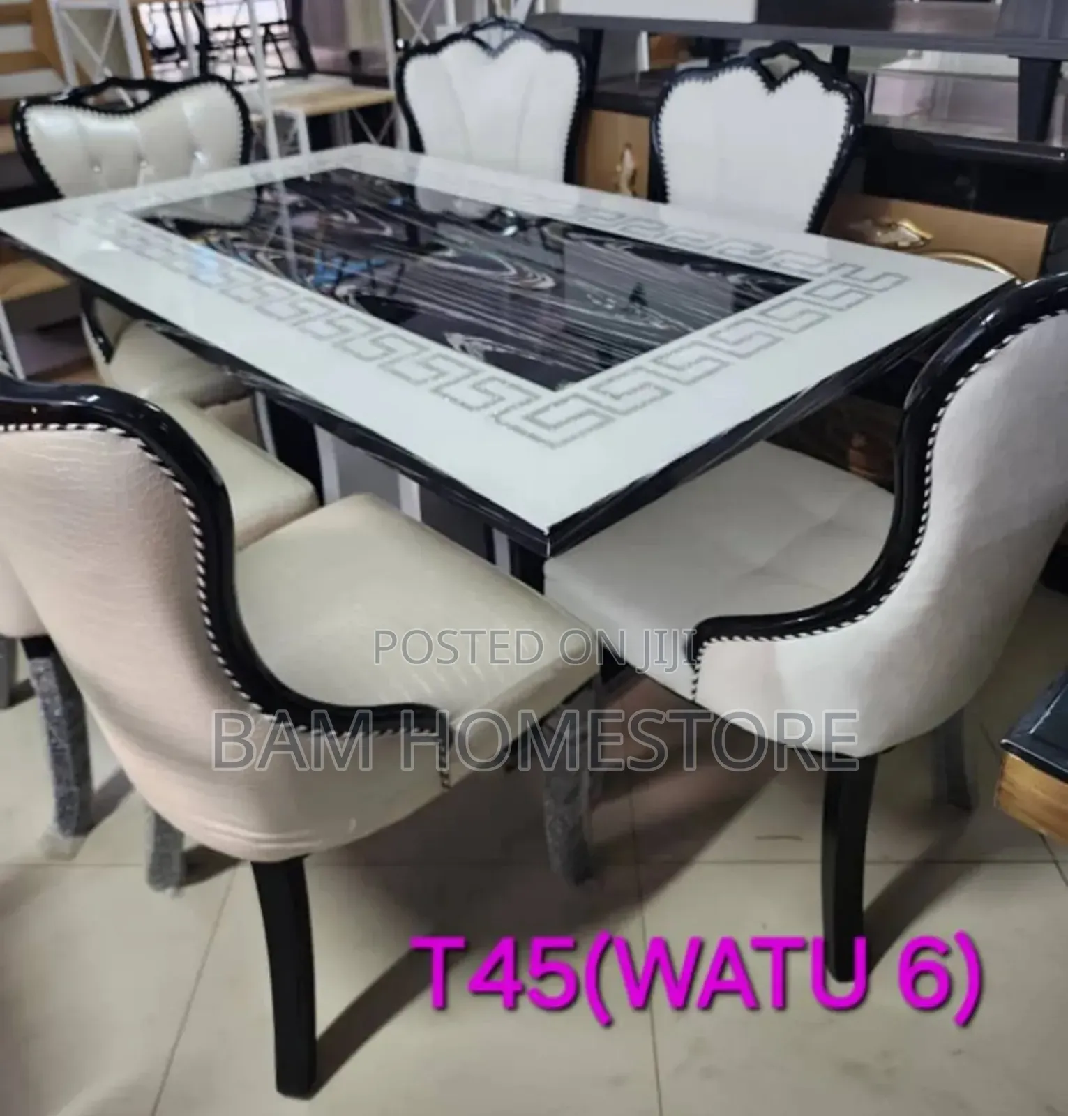 Modern 6-Seater Dining Set