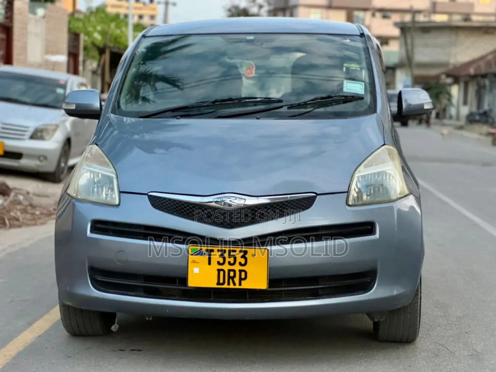 Toyota Ractis 2008 Gray