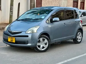 Toyota Ractis 2008 Gray
