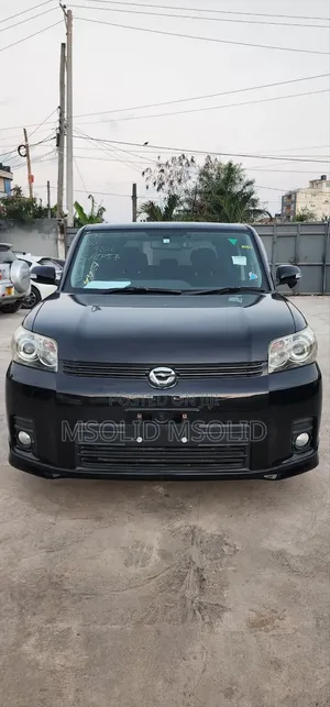 Toyota Corolla Rumion 2011 Black