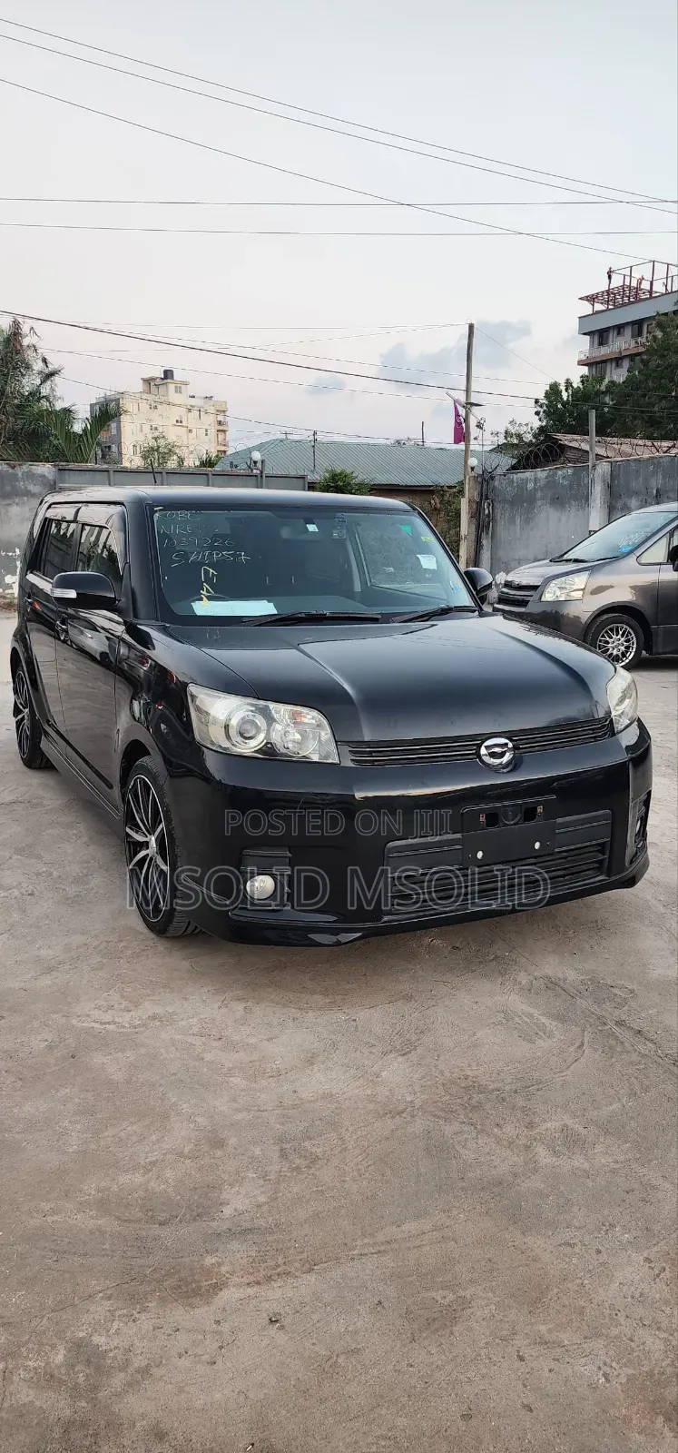 Toyota Corolla Rumion 2011 Black