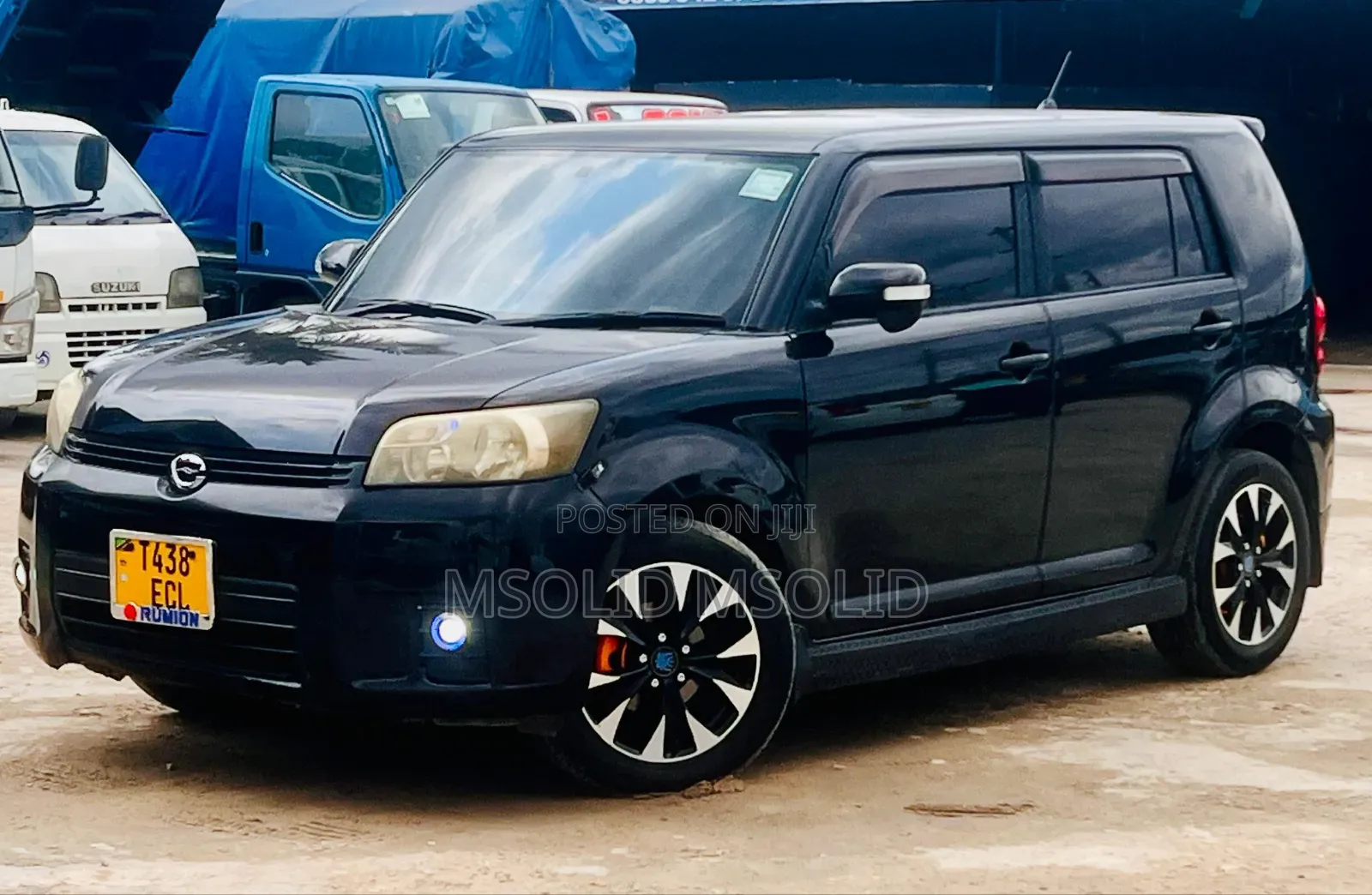 Toyota Corolla Rumion 2011 Black