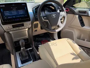Toyota Land Cruiser Prado 2021 Black