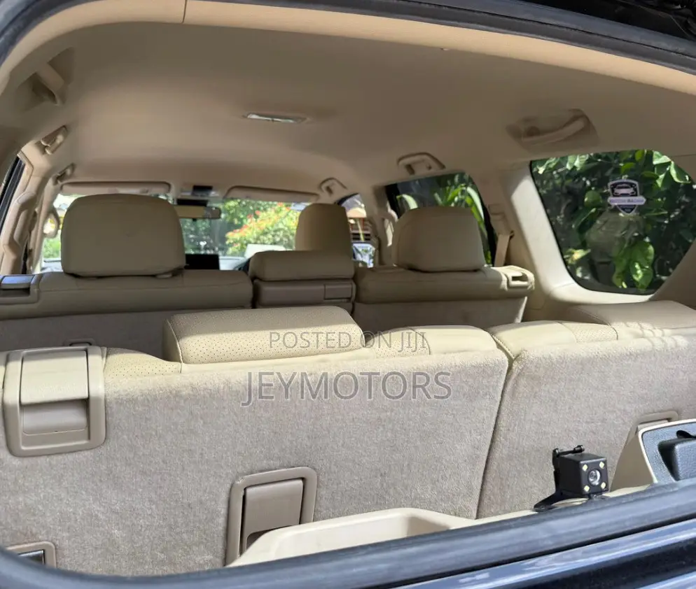 Toyota Land Cruiser Prado 2021 Black