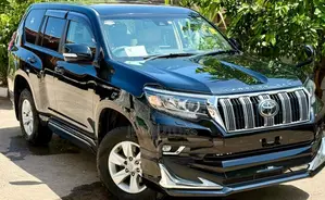 Toyota Land Cruiser Prado 2021 Black