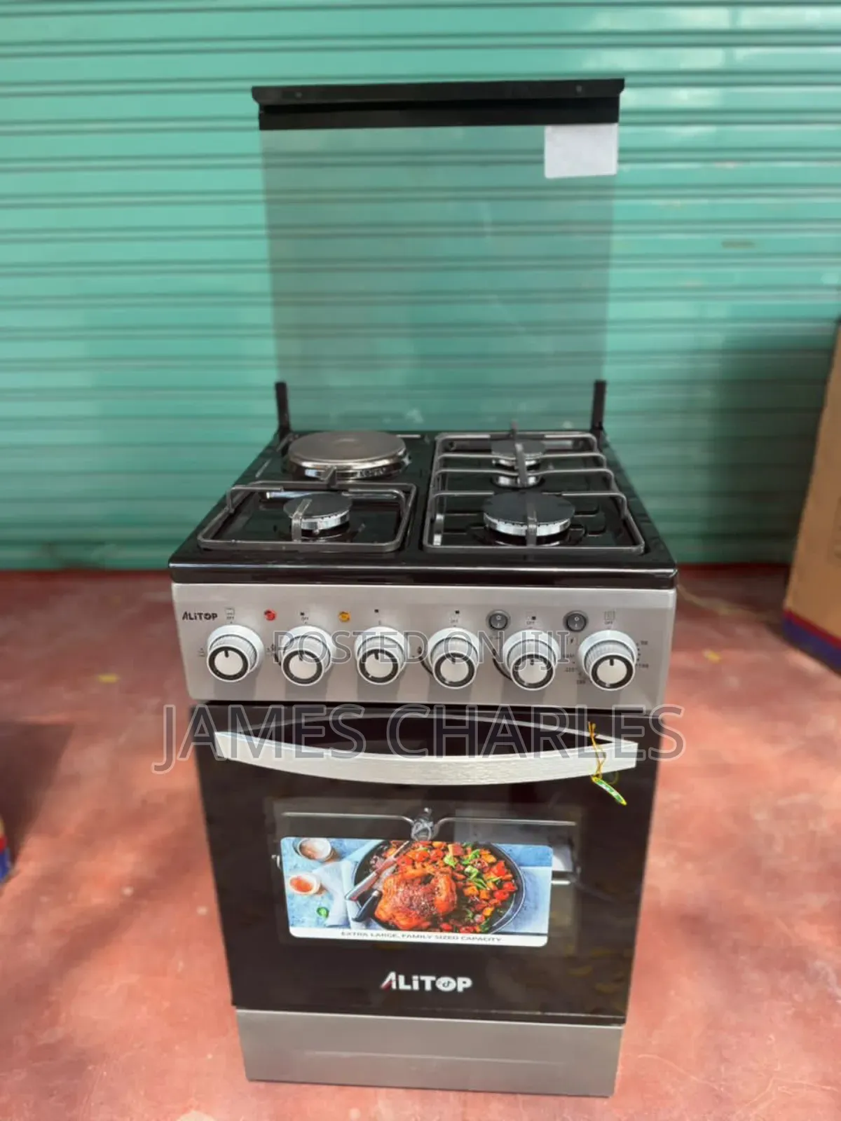 Gas Cooker
