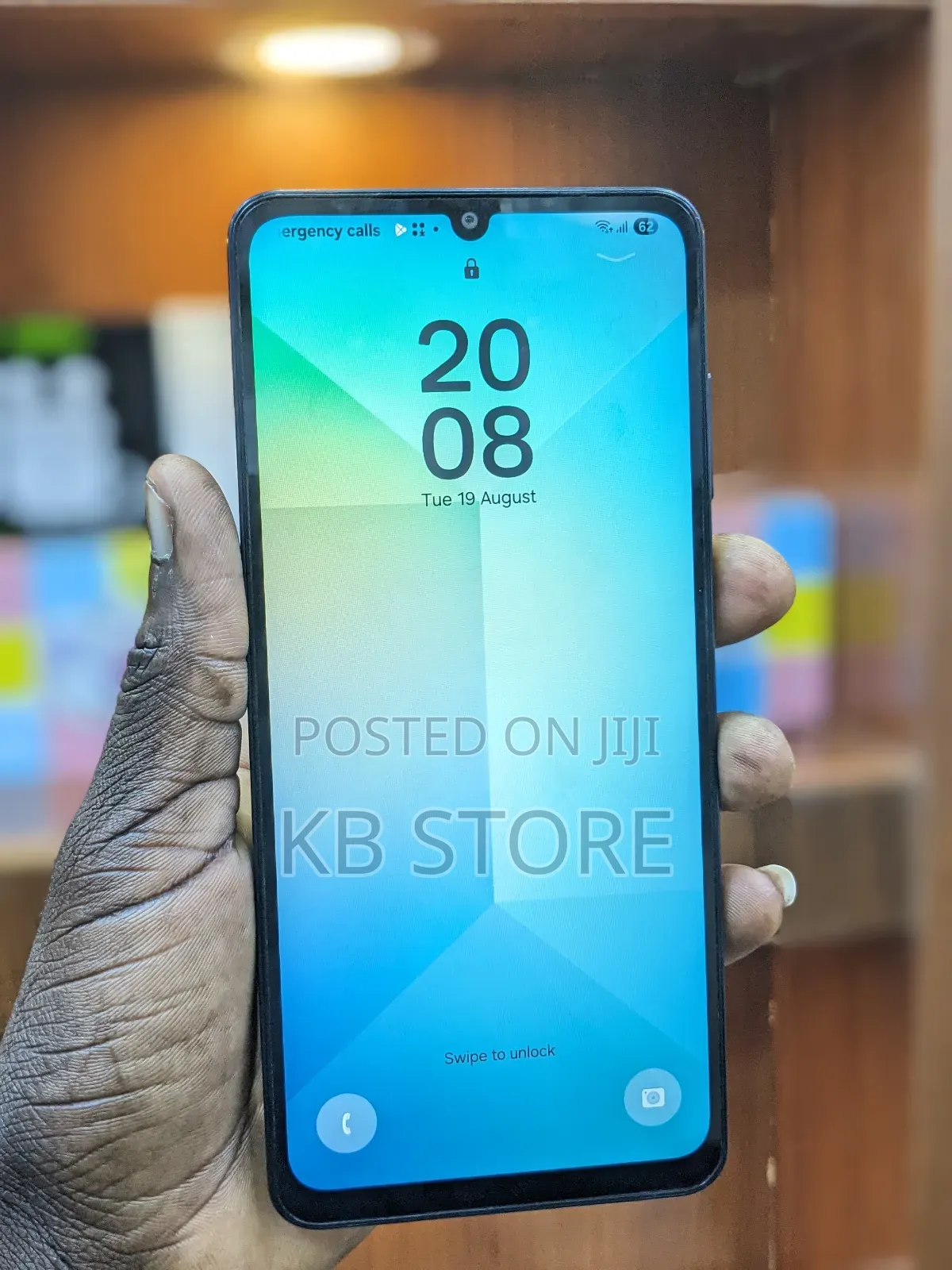Samsung Galaxy A06 64 GB Blue