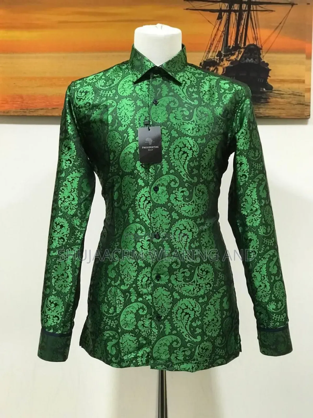 Premium Presidential Shirts| From Turkey