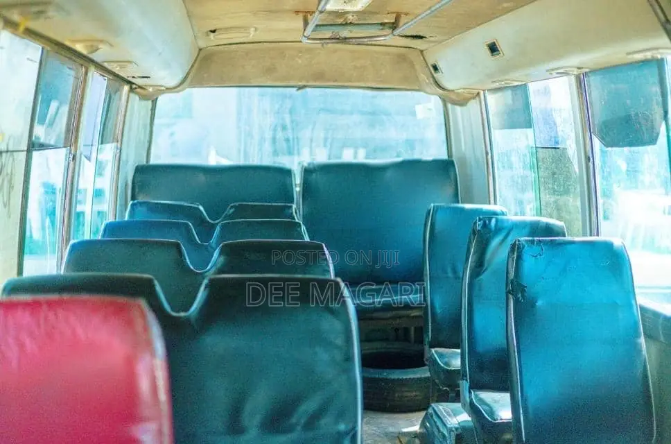 Nissan Civilian 2003 White
