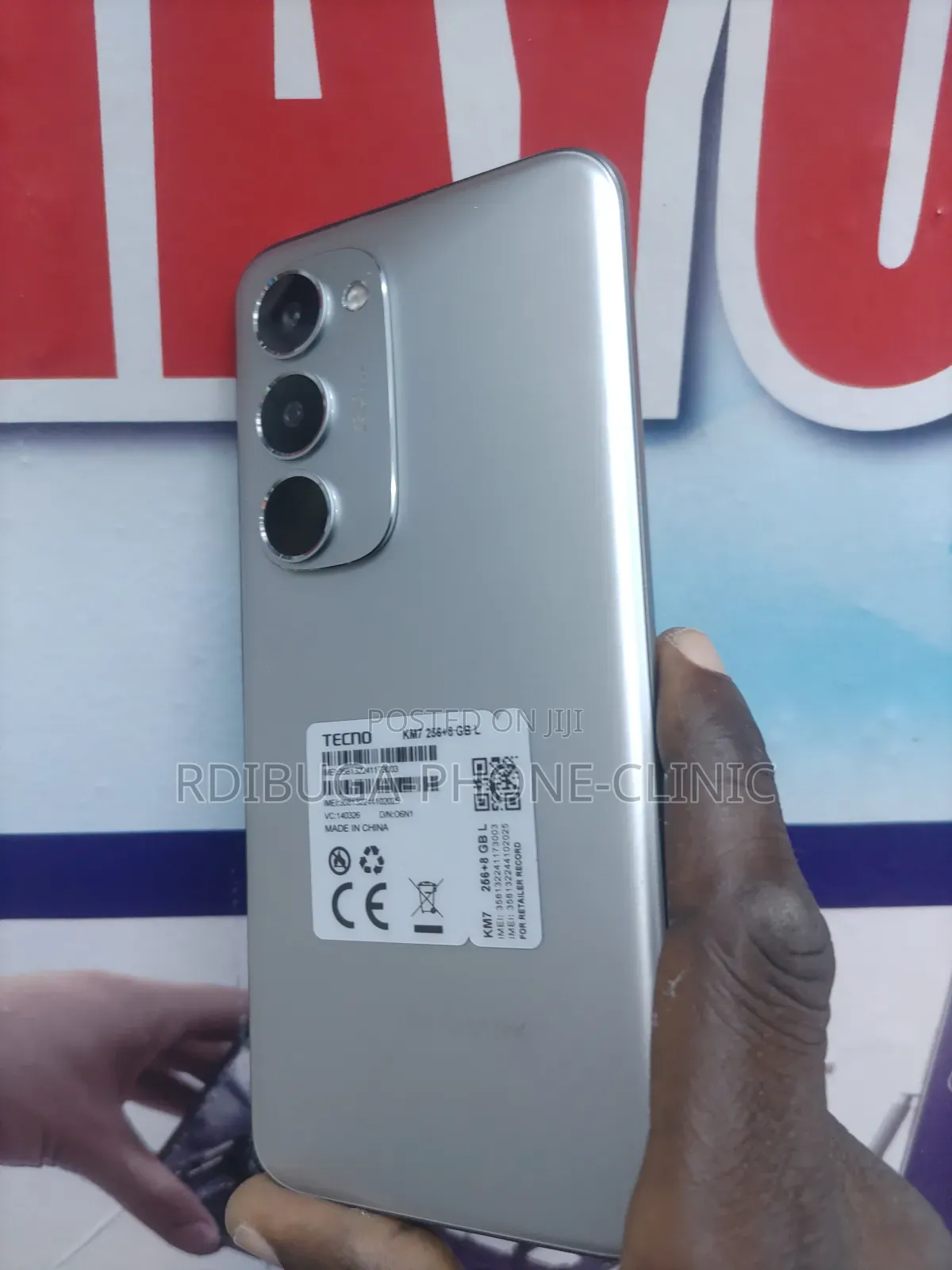 New Tecno Spark 40 Pro+ 256 GB Black