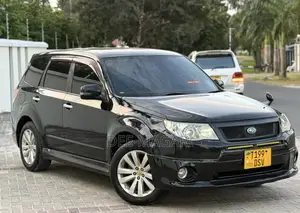 Subaru Forester 2011 Black