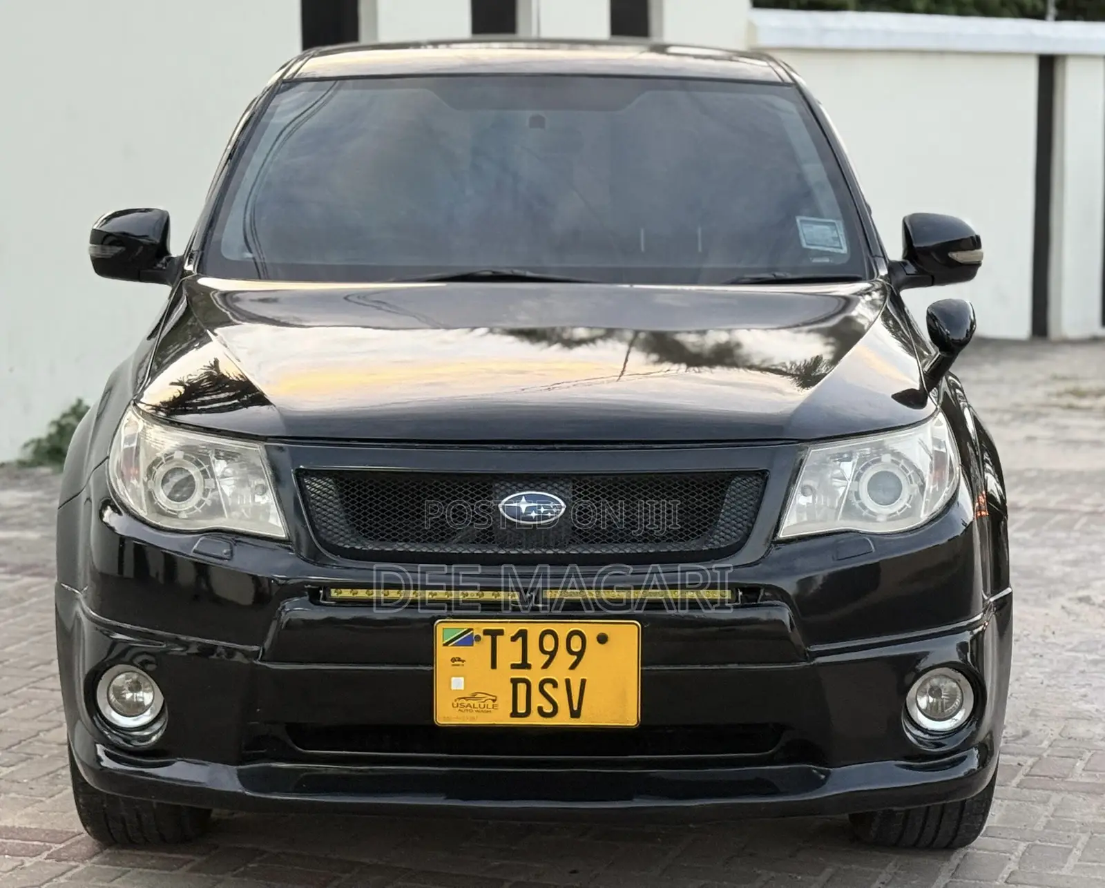 Subaru Forester 2011 Black