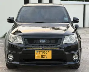 Subaru Forester 2011 Black