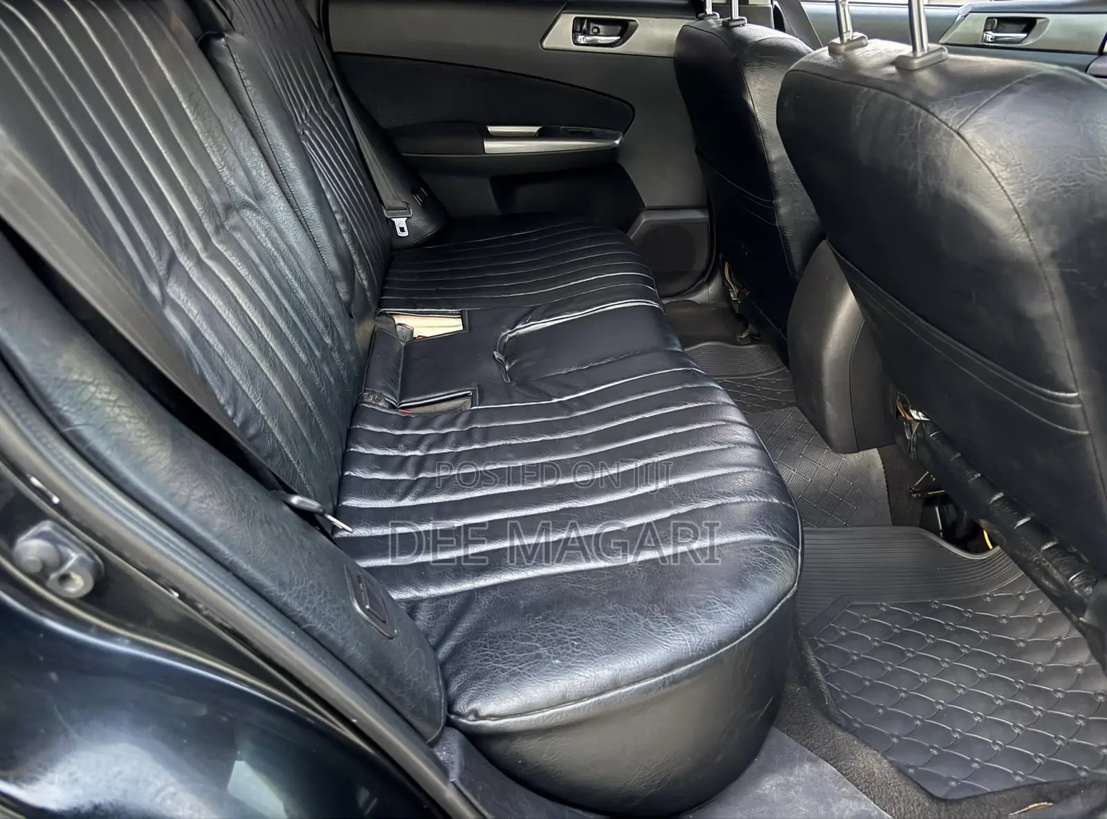 Subaru Forester 2011 Black