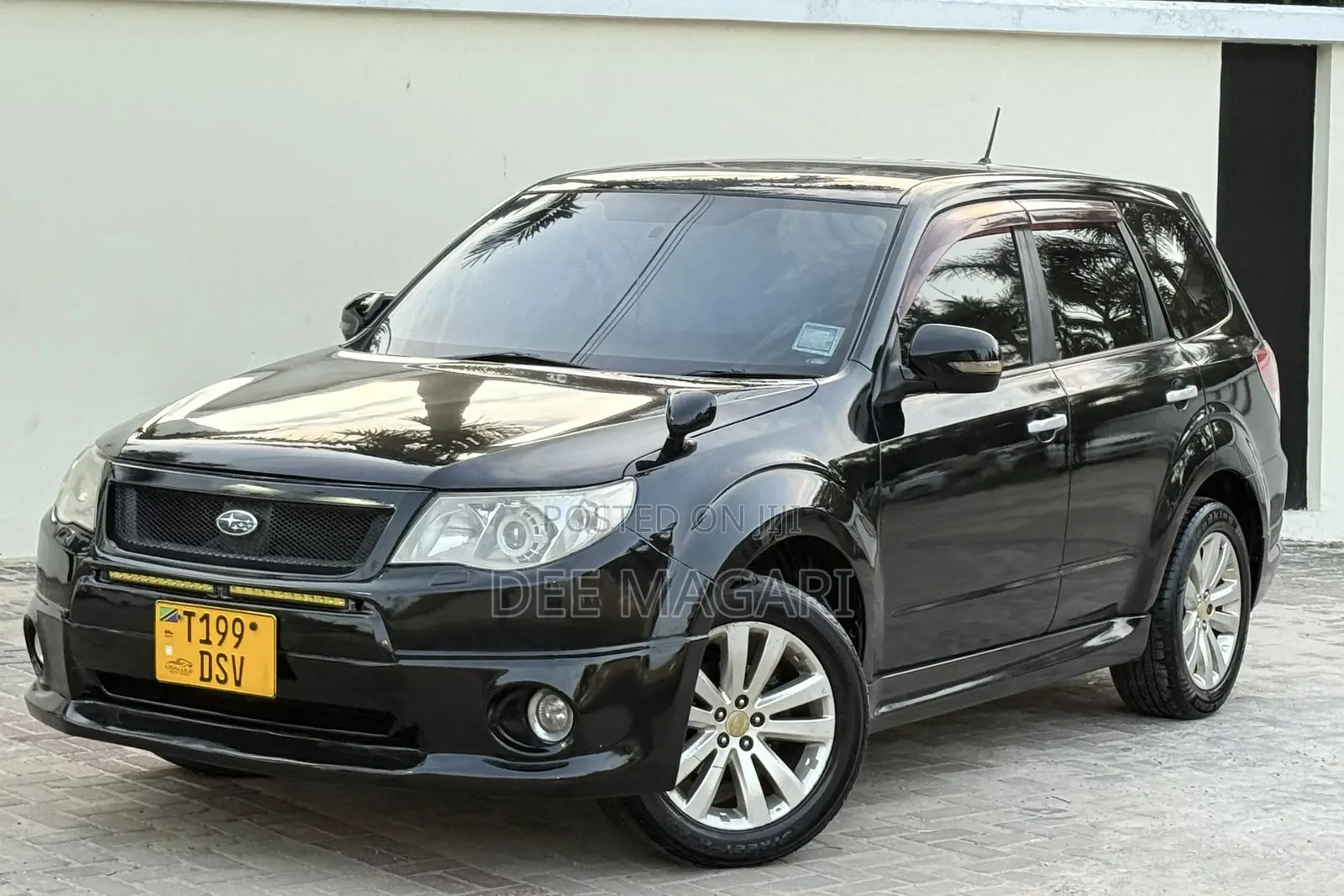 Subaru Forester 2011 Black
