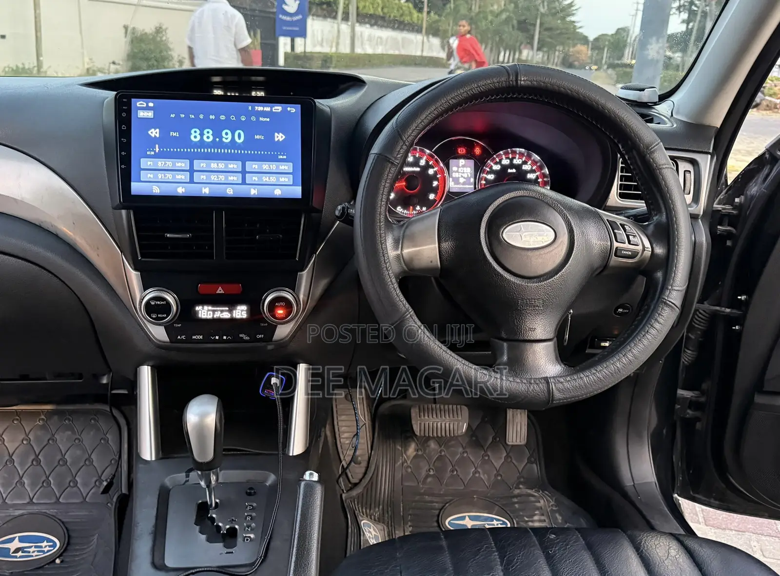Subaru Forester 2011 Black