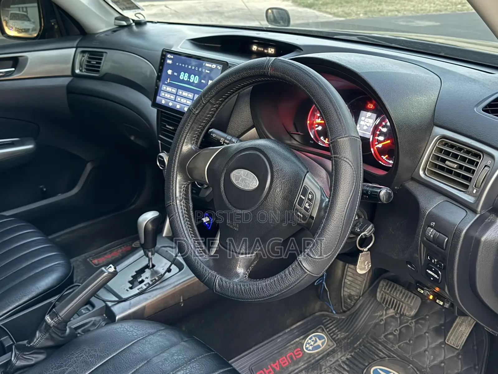 Subaru Forester 2011 Black